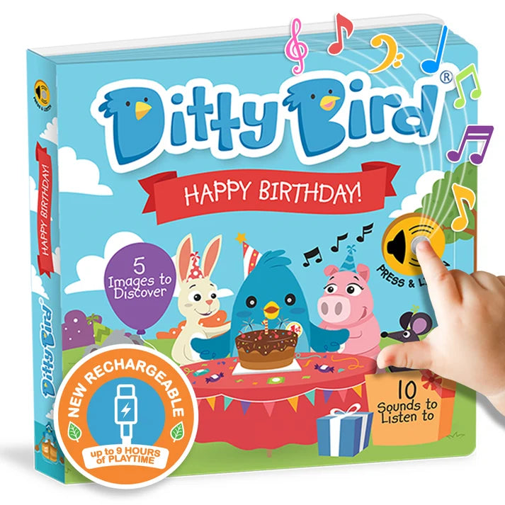 Ditty bird | happy birthday