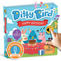 Ditty bird | happy birthday