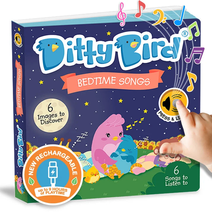 Ditty bird | bedtime songs