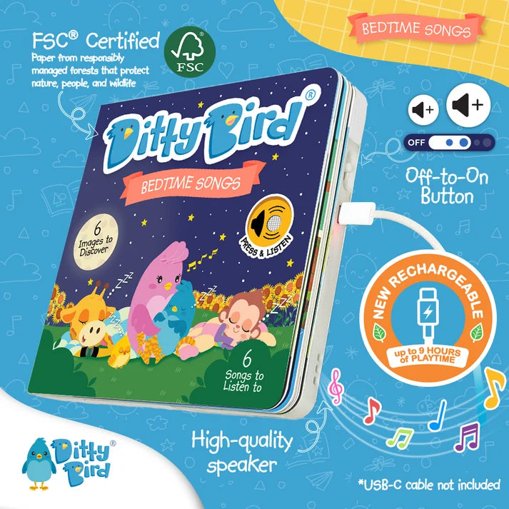 Ditty bird | bedtime songs