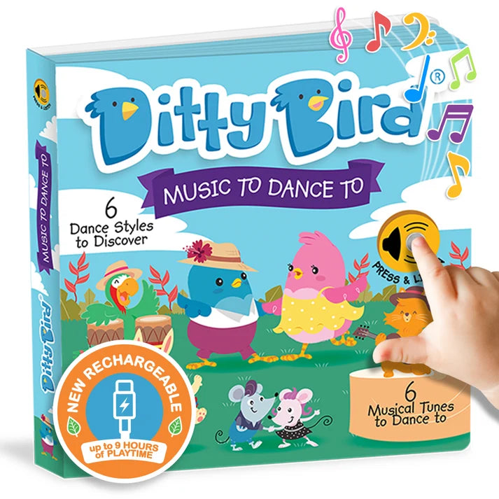 Ditty bird | music to dance to