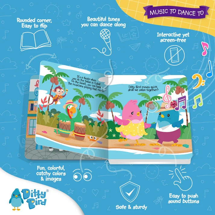 Ditty bird | music to dance to