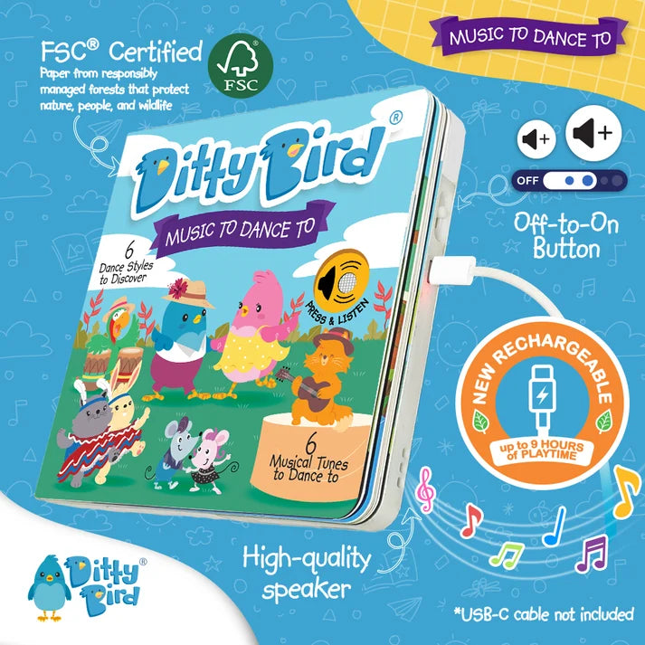 Ditty bird | music to dance to