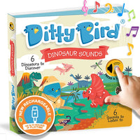 Ditty bird | dinosaur sounds