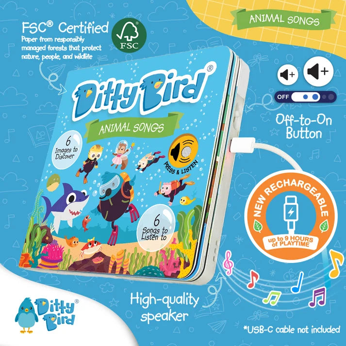 Ditty bird | animal songs