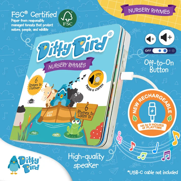 Ditty Bird | nursery rhymes