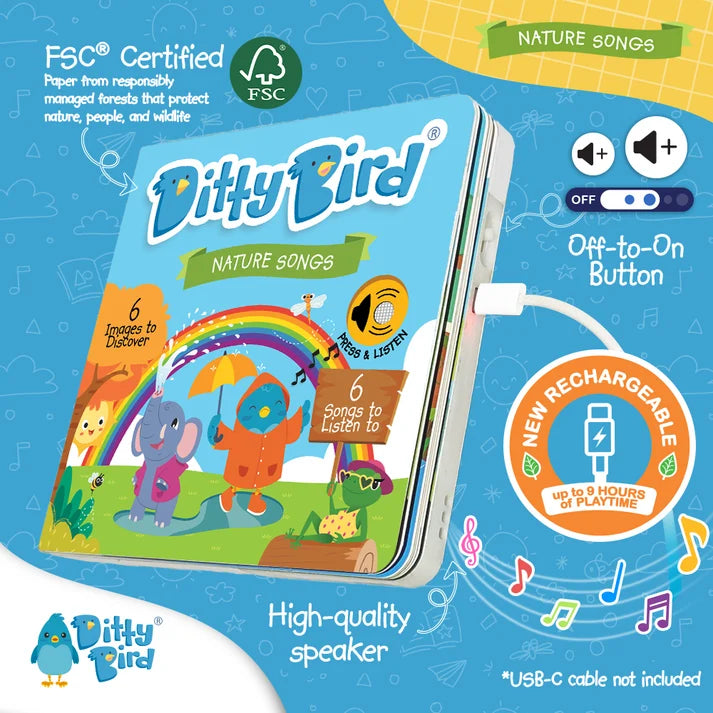 Ditty bird | nature songs