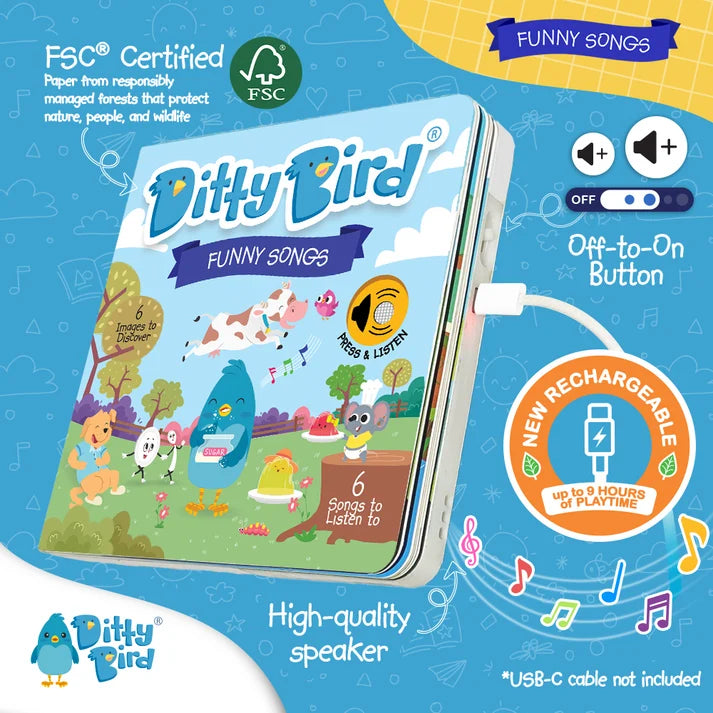 Ditty bird | funny songs
