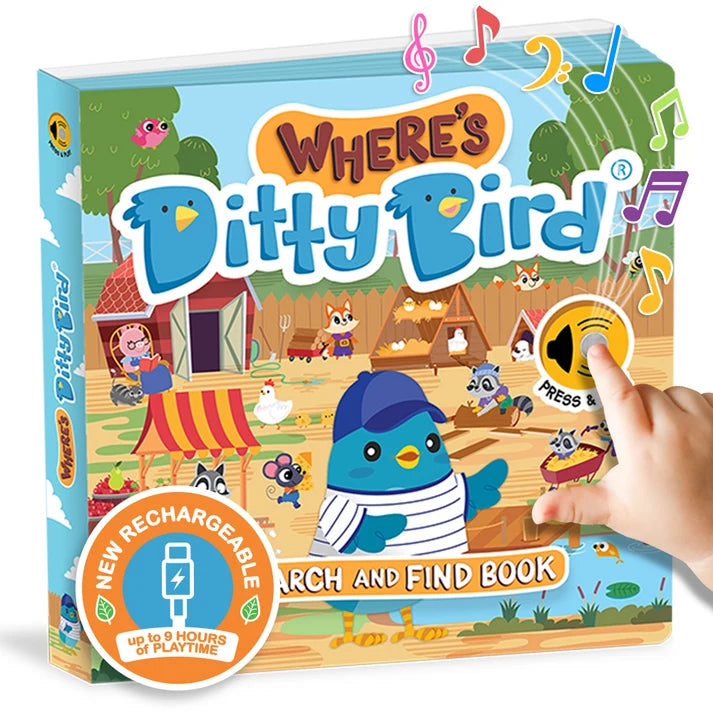 Ditty bird | where's ditty bird