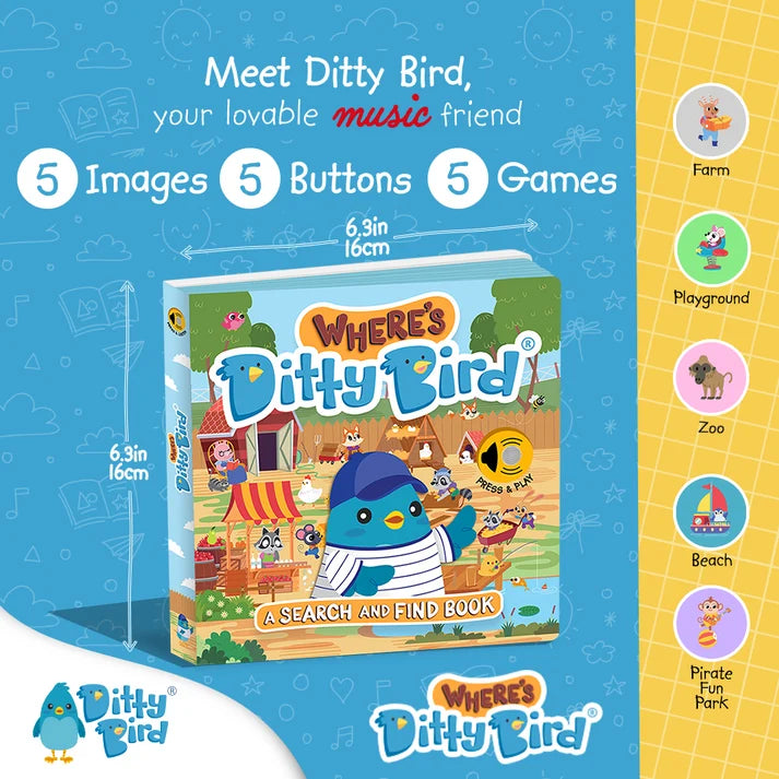 Ditty bird | where's ditty bird