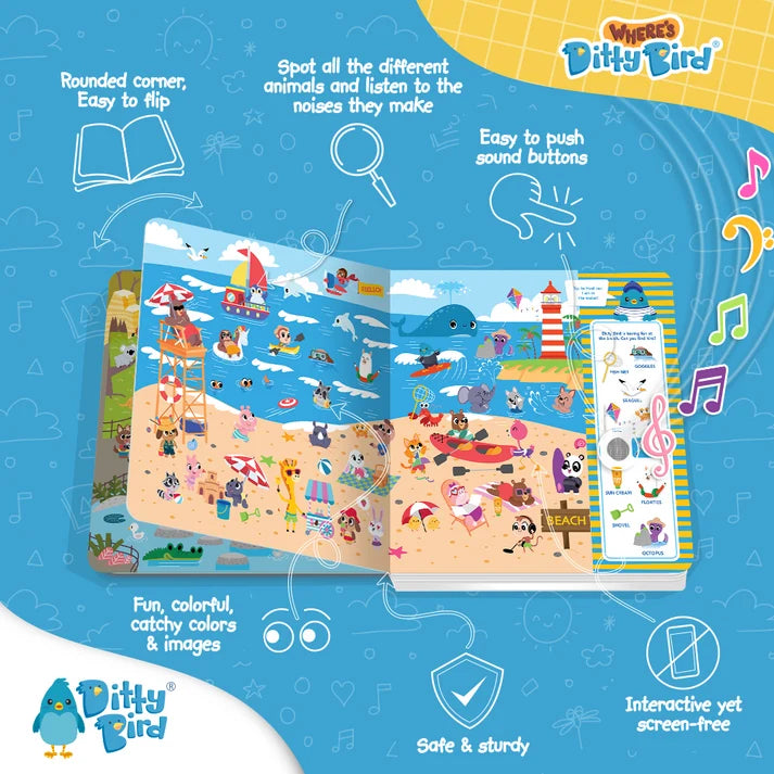 Ditty bird | where's ditty bird