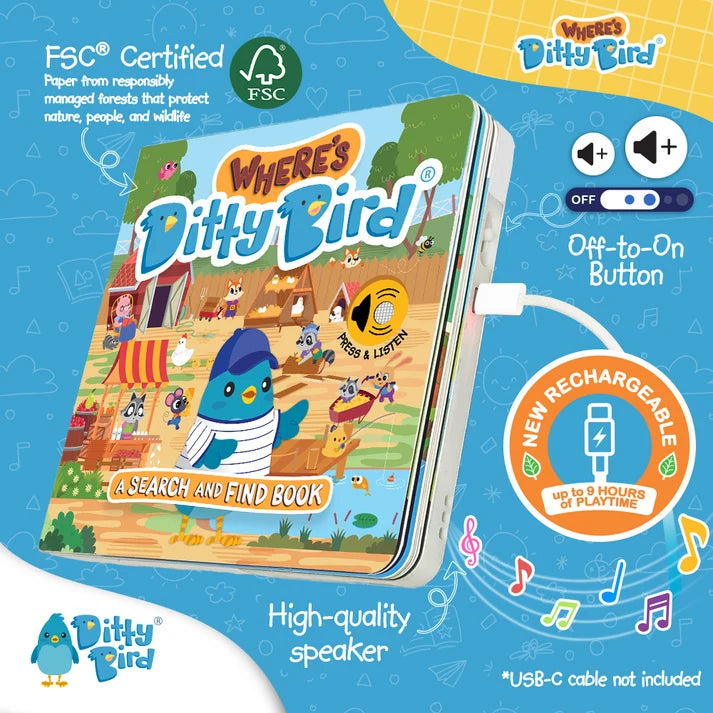 Ditty bird | where's ditty bird