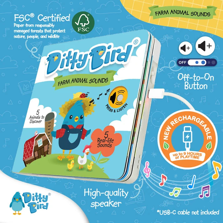 Ditty bird | farm animals