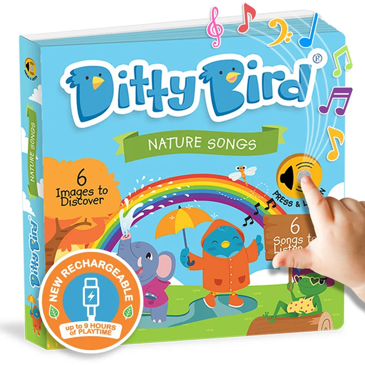 Ditty bird | nature songs