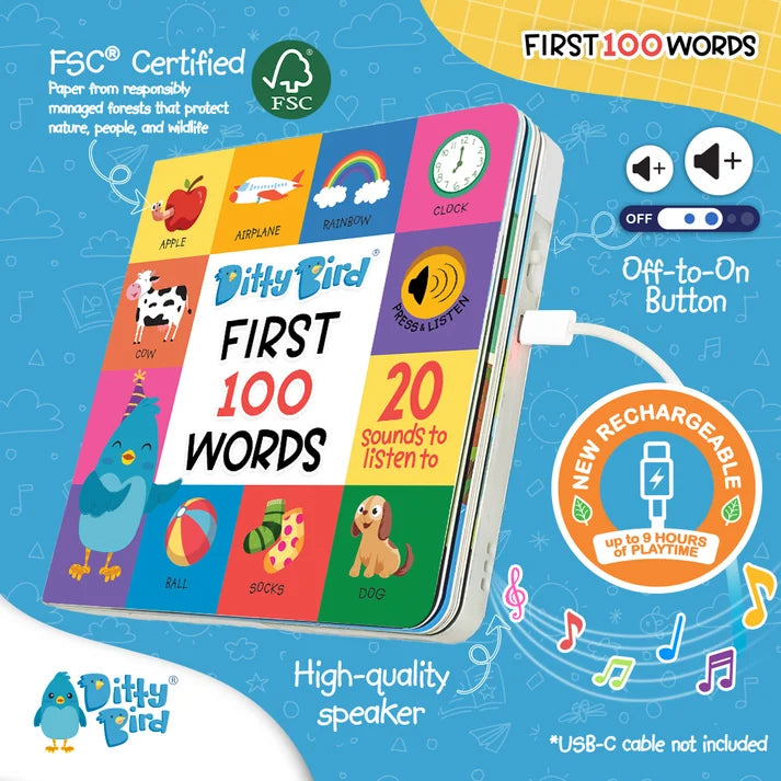 Ditty bird | first 100 words