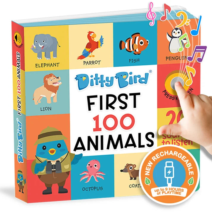 Ditty bird | first 100 animals