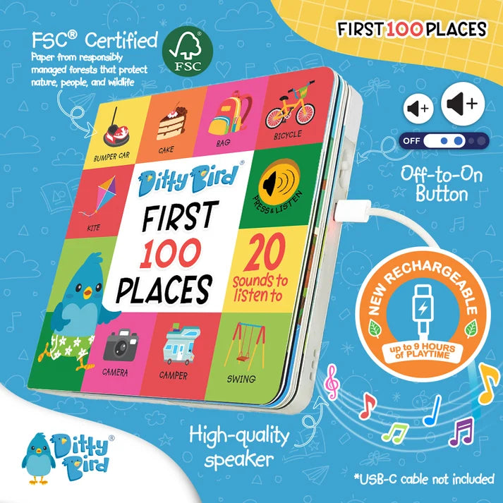Ditty bird | first 100 places