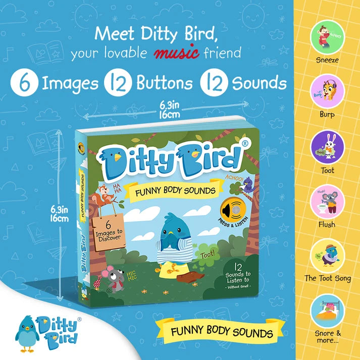 Ditty bird | funny body sounds