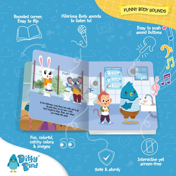 Ditty bird | funny body sounds