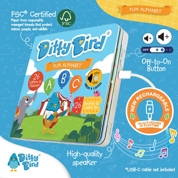 Ditty bird | fun alphabet