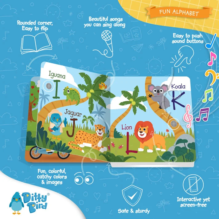 Ditty bird | fun alphabet