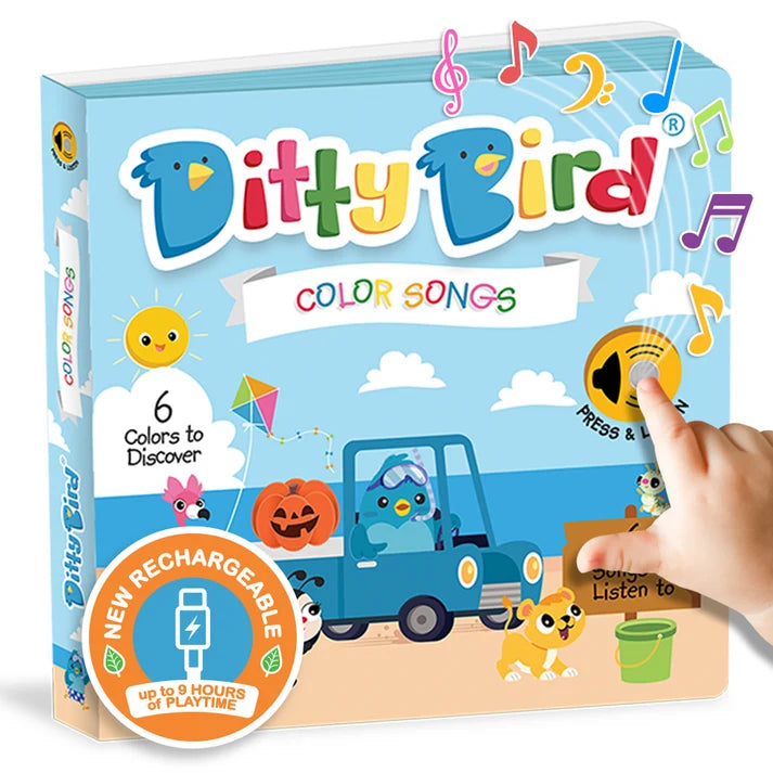 Ditty bird | color songs