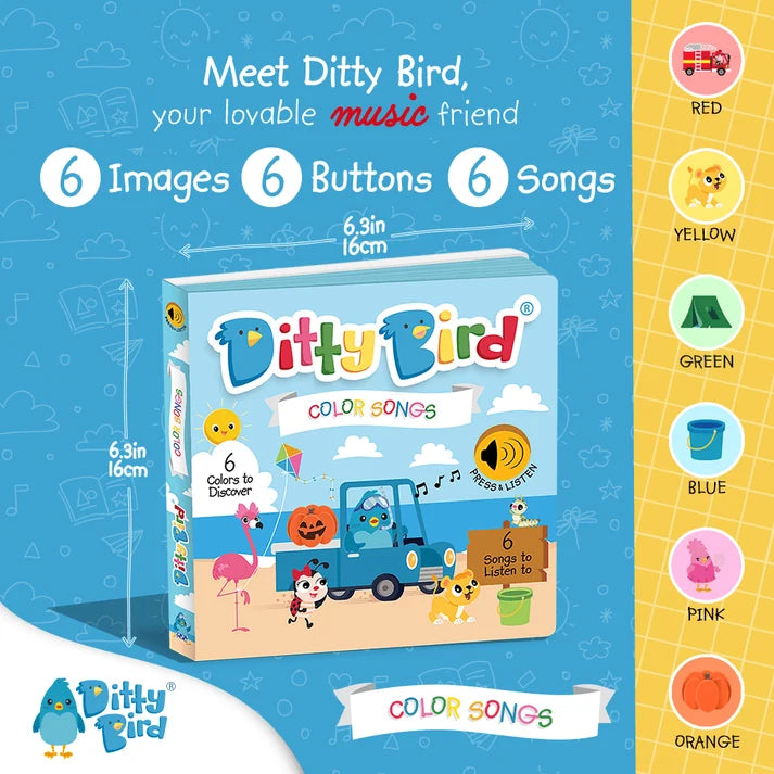Ditty bird | color songs