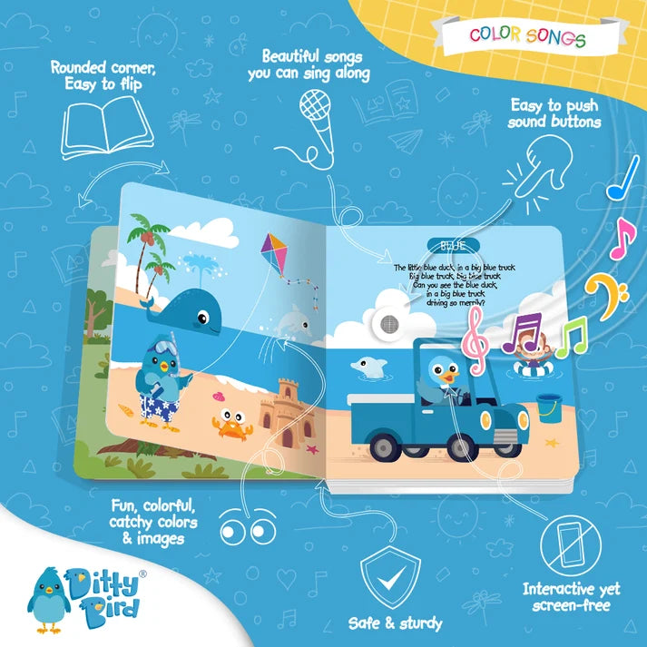 Ditty bird | color songs
