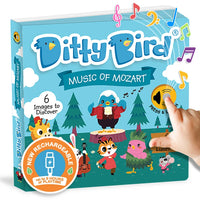 Ditty bird | music of mozart