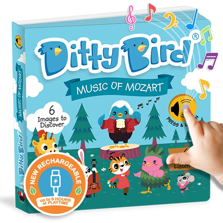 Ditty bird | music of mozart