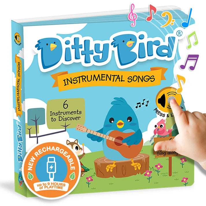 Ditty bird | instrumental songs