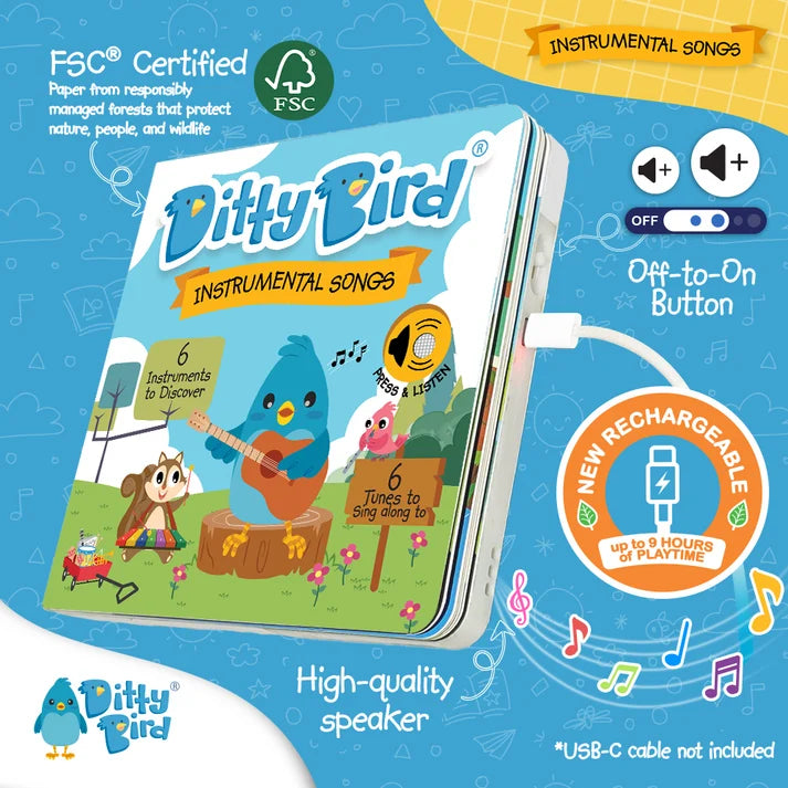 Ditty bird | instrumental songs