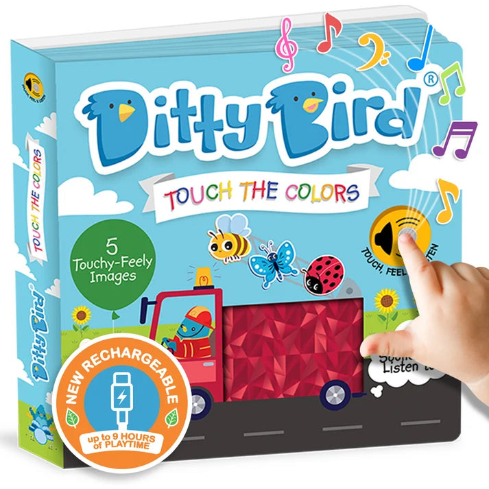 Ditty bird | touch the colors