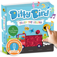 Ditty bird | touch the colors