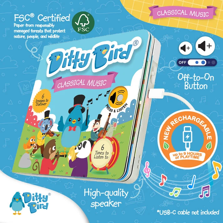 Ditty bird | classical music