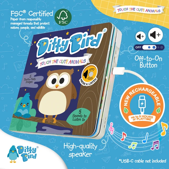 Ditty bird | cute animals
