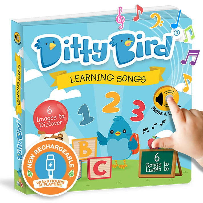 Ditty bird | learning songs