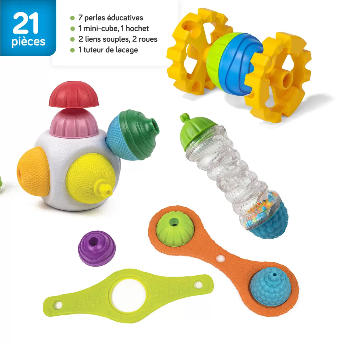 Lalaboom | mijn eerste bouwset 20pcs