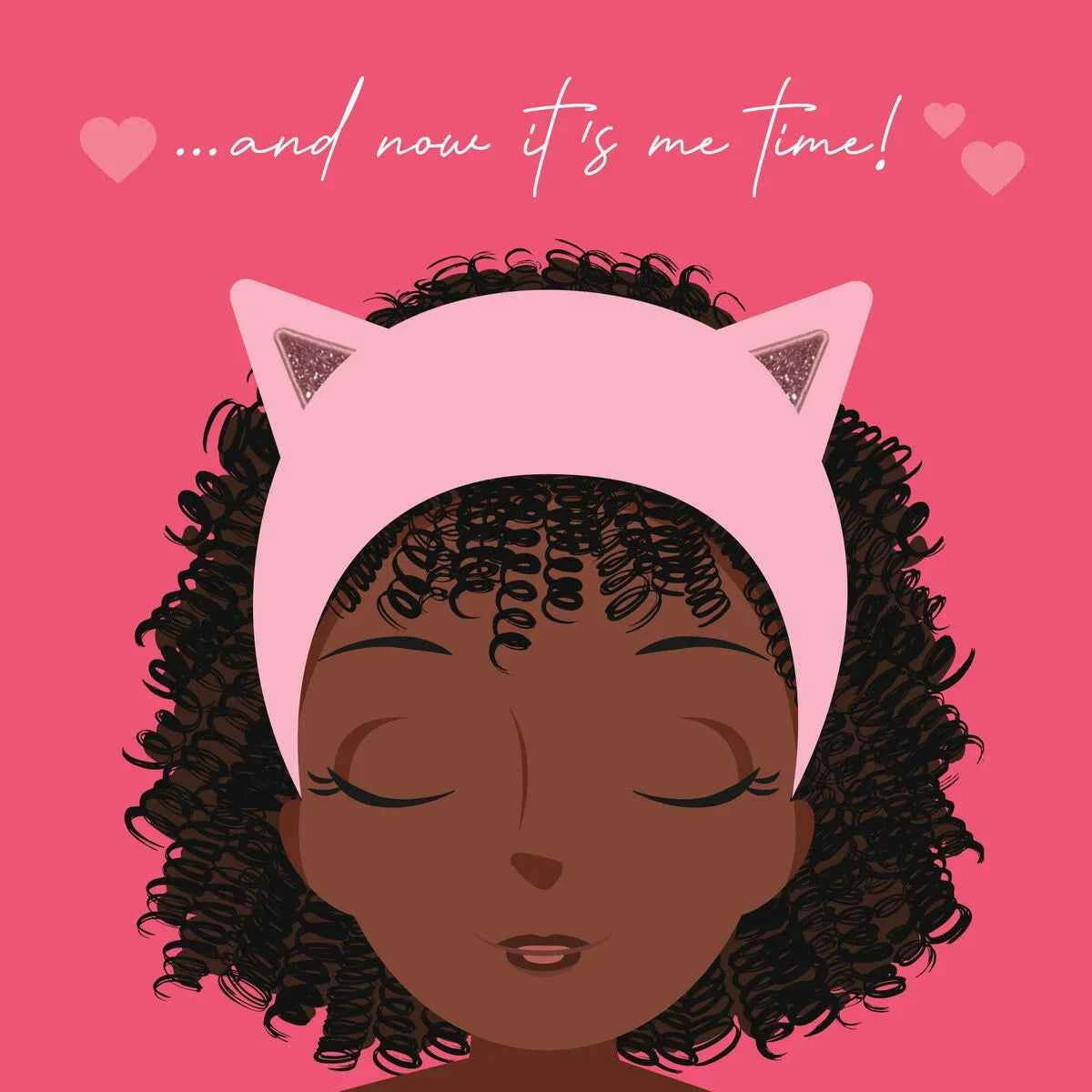 Legami | Me Time Headband Kitty