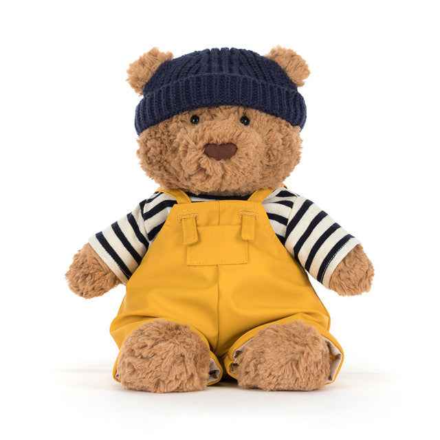 Jellycat | Pluche Knuffel Bartholomew Bear Seafarer Outfit 26cm
