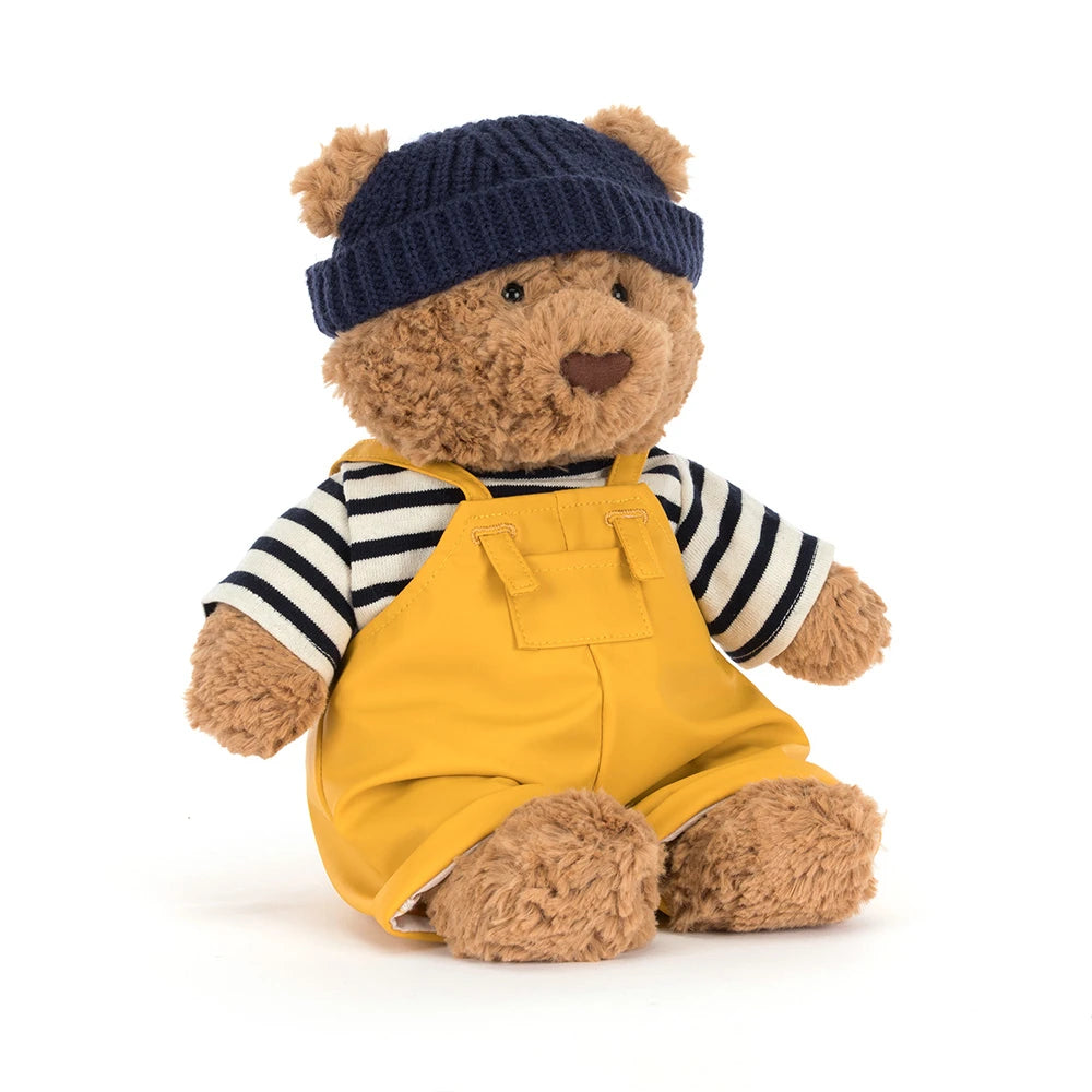 Jellycat | Pluche Knuffel Bartholomew Bear Seafarer Outfit 26cm