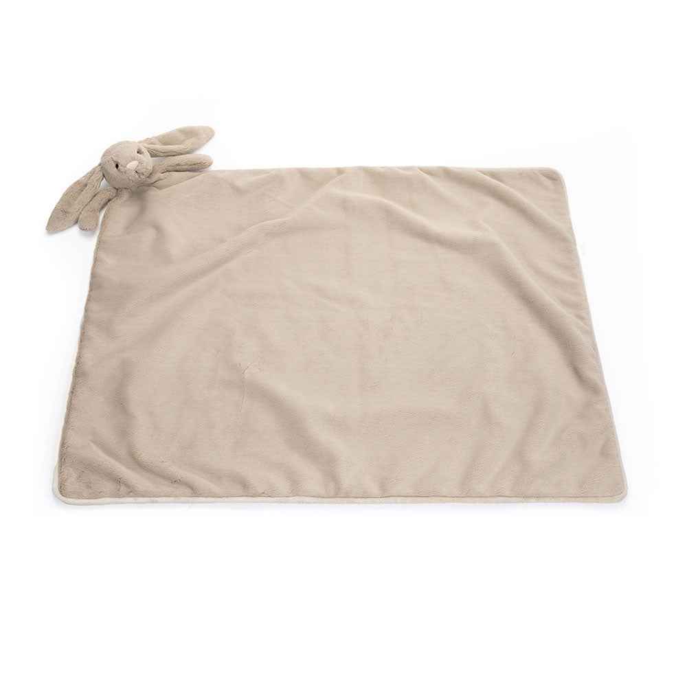 Jellycat | Deken Bashful Beige Bunny Blankie 56x70x9cm