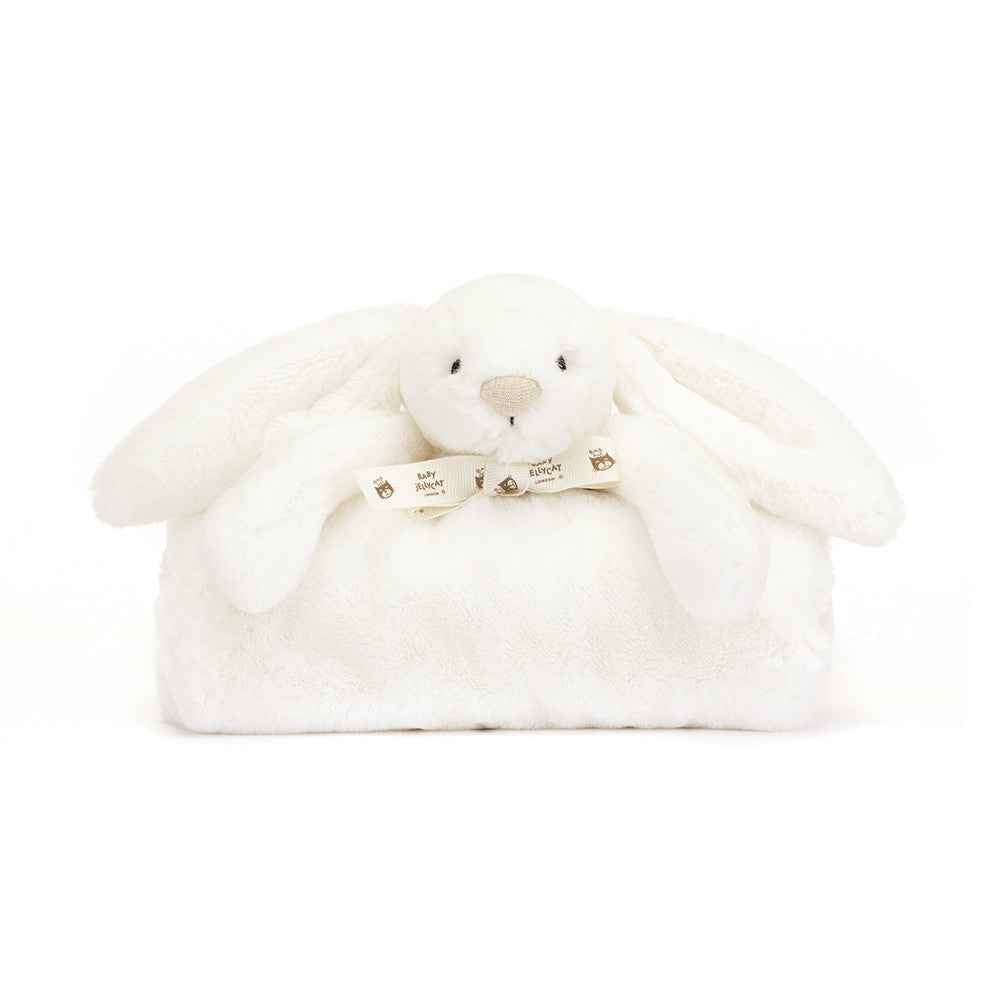 Jellycat | Deken Bashful Luxe Bunny Luna Blankie 56x70x9cm