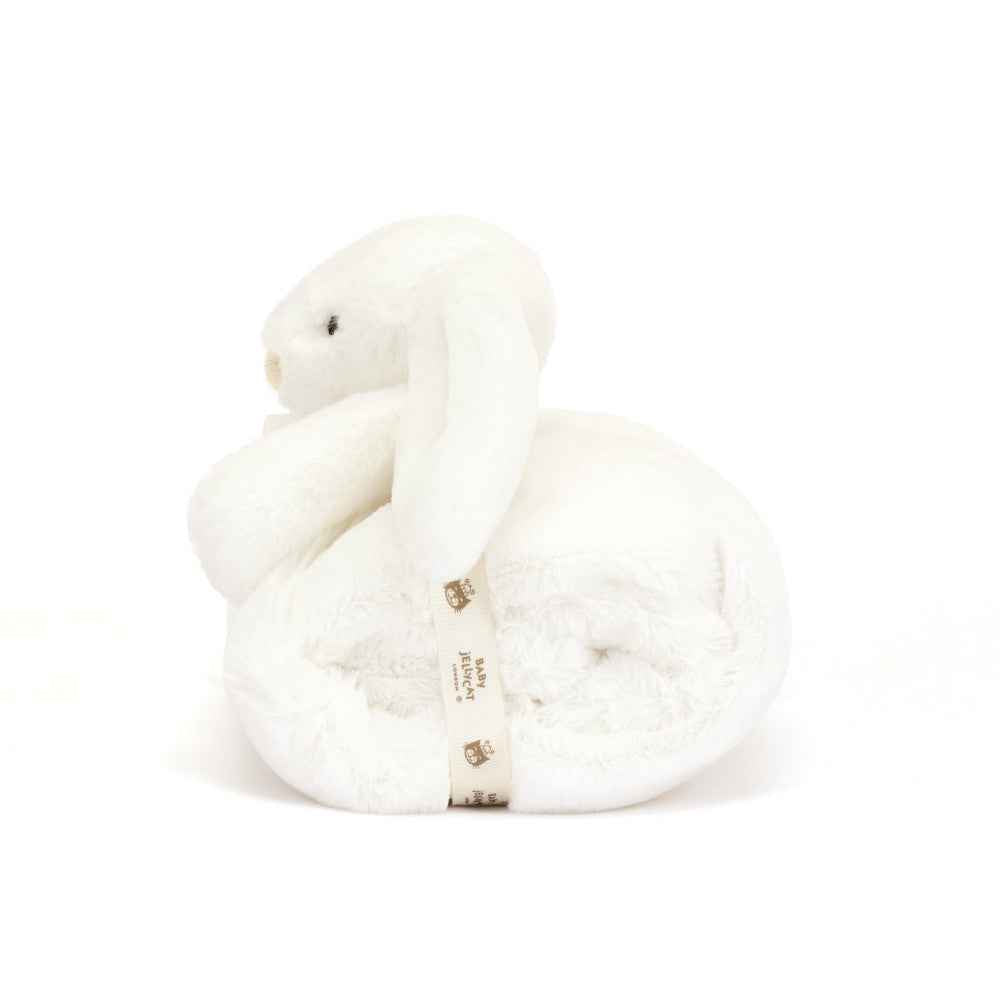 Jellycat | Deken Bashful Luxe Bunny Luna Blankie 56x70x9cm