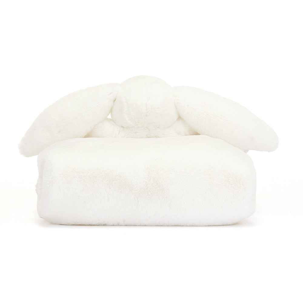 Jellycat | Deken Bashful Luxe Bunny Luna Blankie 56x70x9cm