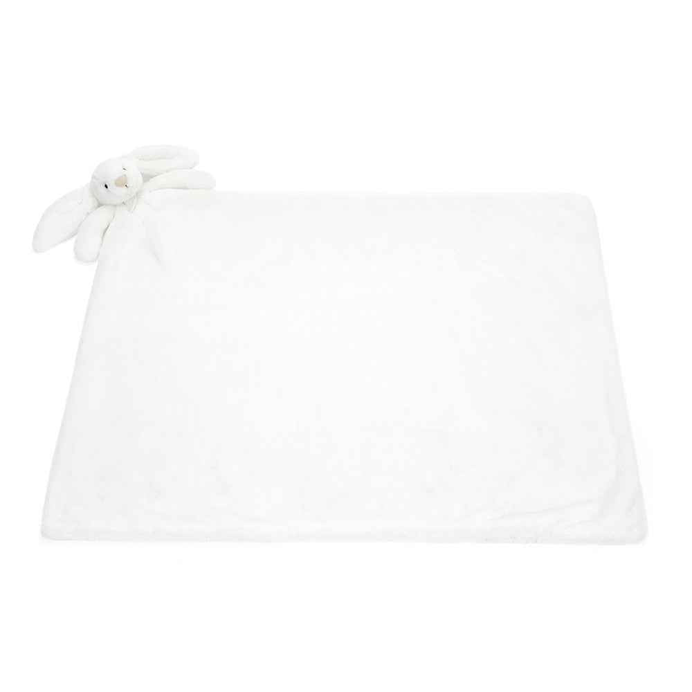 Jellycat | Deken Bashful Luxe Bunny Luna Blankie 56x70x9cm