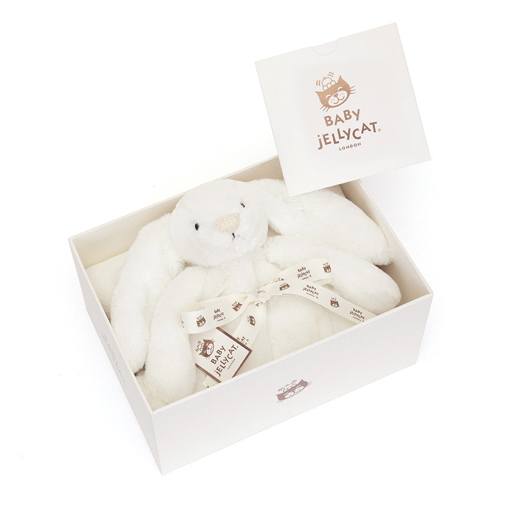 Jellycat | Deken Bashful Luxe Bunny Luna Blankie 56x70x9cm
