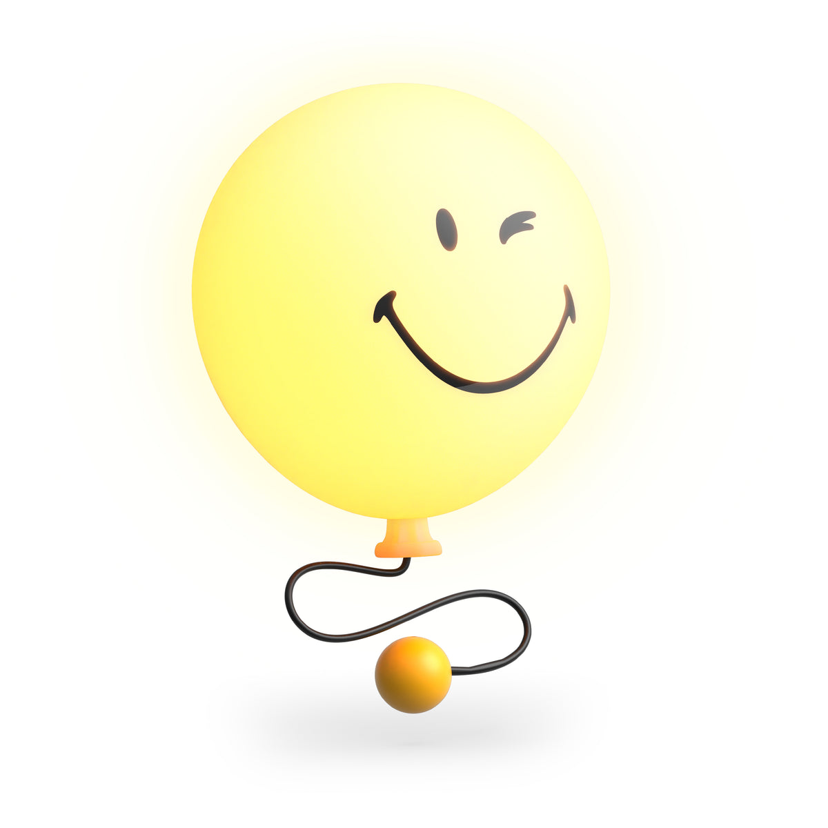 MOB | bubbly light yellow smiley world