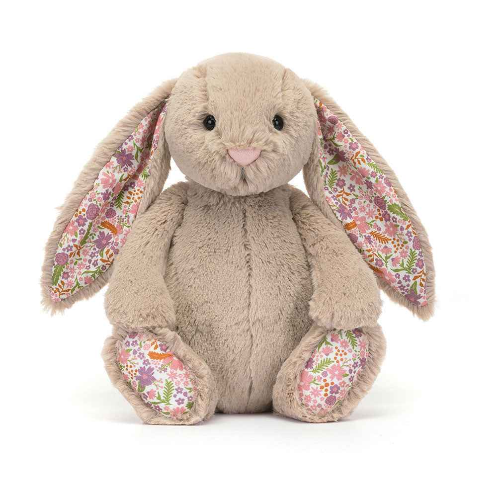 Jellycat | Pluche Knuffel Blossom Beige Bunny 'Petal' Original 31cm