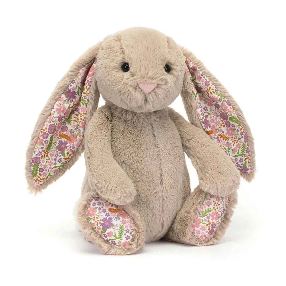 Jellycat | Pluche Knuffel Blossom Beige Bunny 'Petal' Original 31cm